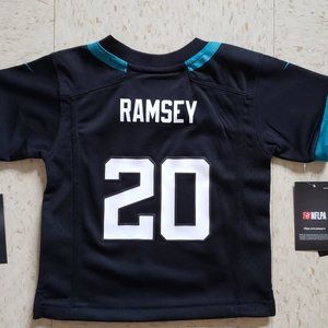Infant Jacksonville Jaguars Jalen Ramsey Nike NFL Game Jersey Size 24 Mo…